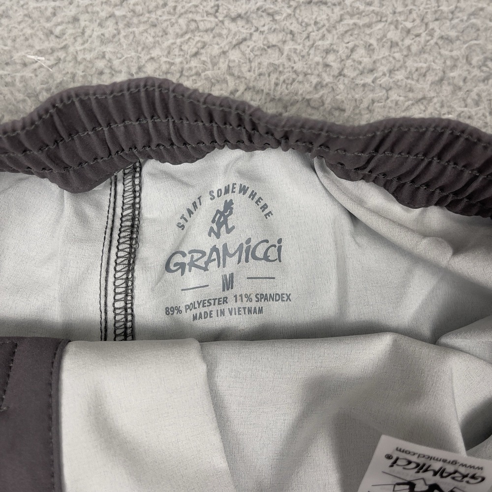 Grammici Board Shorts Mens XL Gray Hybrid Outdoor Unlined Pocket Swim Beach Hike - Picture 3 of 10
